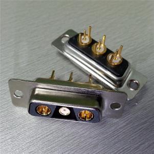 3V3 D-SUB Coaxial Connectors (RF) Female & Male  KLS1-DBRF1B-3V3